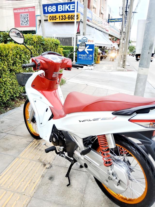 Honda Wave125i LED ปี2022 สภาพเกรดA 4202 km เอกสารพร้อมโอน 4