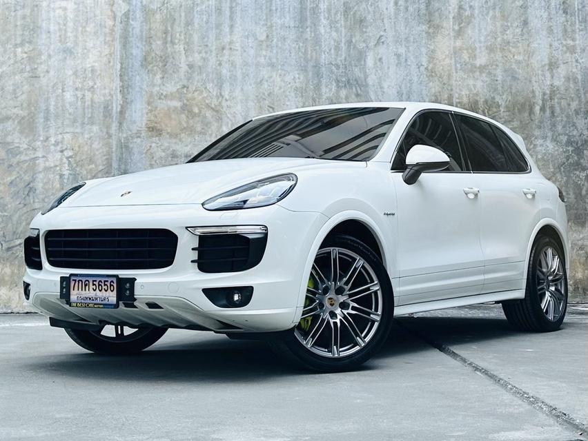 2016 PORSCHE CAYENNE 3.0 HYBRID รถสวยมาก 17