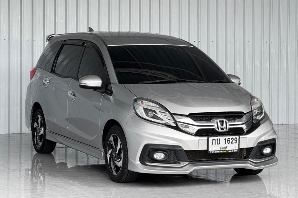 Honda Mobilio 1.5 Rs เบนซิน เกียร์ออโต้  ปี2015