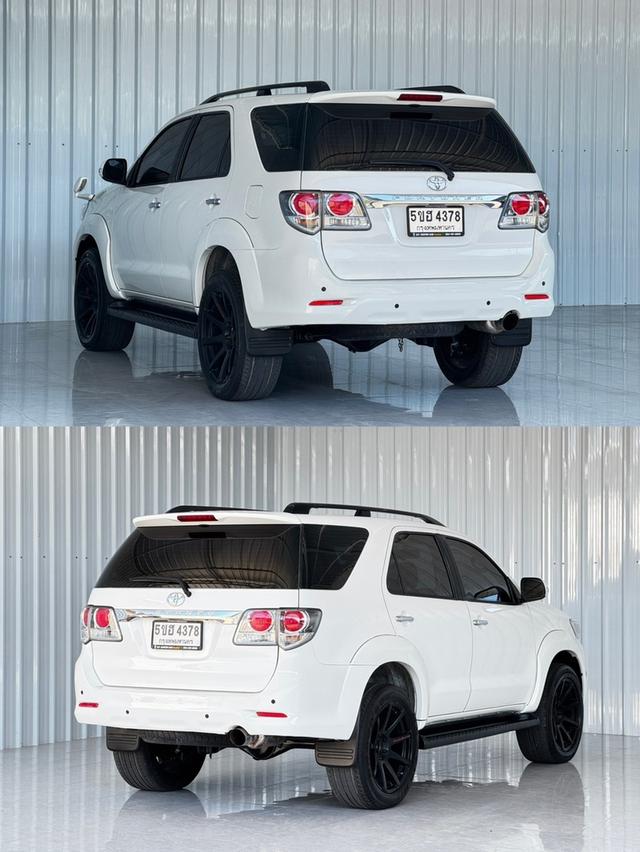 รถมือเดียว เบนซิน Fortuner 2.7V พร้อมใช้