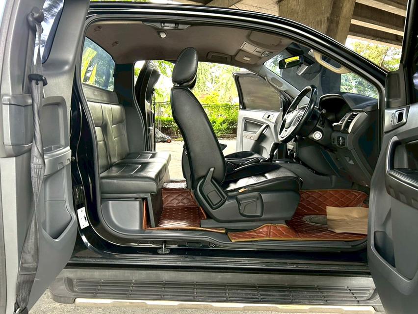 ขายรถ Ford Ranger 2.2XLT Open CAB HI-RIDER ปี 2018 สีดำ เกียร์ออโต้ 11
