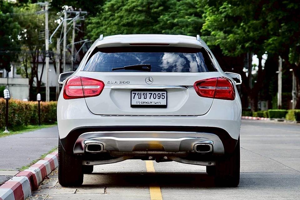 รหัสรถ PR7095 Mercedes Benz W156 GLA 200 ปี 2016