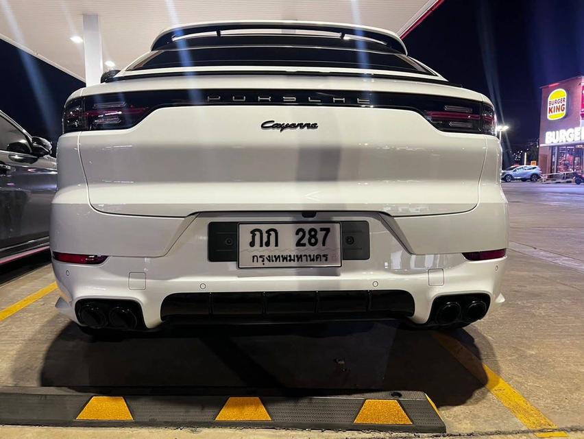 Cayenne Coupe Platinum Edition