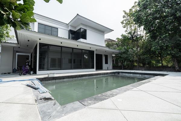 ขายบ้าน หมู่บ้าน ลัดดารมย์ อิลิแกรนช์ ราชพฤกษ์-รัตนาธิเบศ นนทบุรี รีโนเวทใหม่ ทำเลสวย โทร 0944836998 4