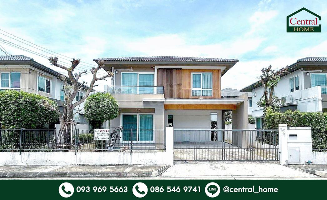 บ้านเดี่ยว ชัยพฤกษ์ ปิ่นเกล้า - กาญจนาภิเษก ซอยกันตนา หลังใหม่ สวยมาก 1