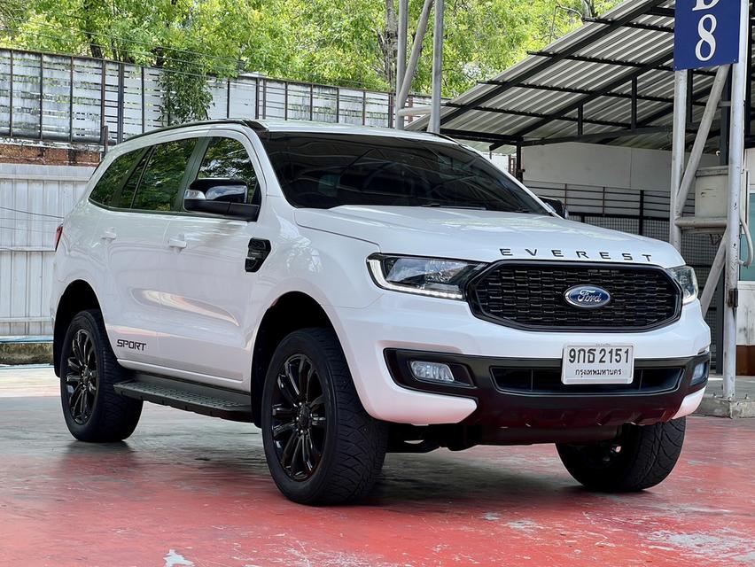 2019จด2020 Ford Everest รถมือเดียวเครดิตดีฟรีดาวน์ 2