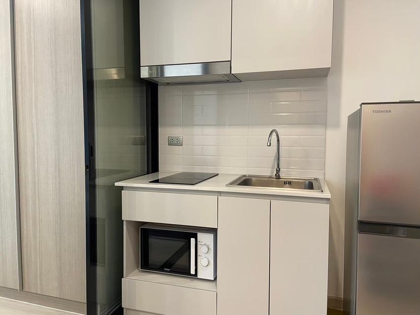 ขายคอนโด The matt 101/1 ห้องเฟอร์ครบพร้อมอยู่ โครงการ Low-Rise สูงเพียง 8 ชั้น 9