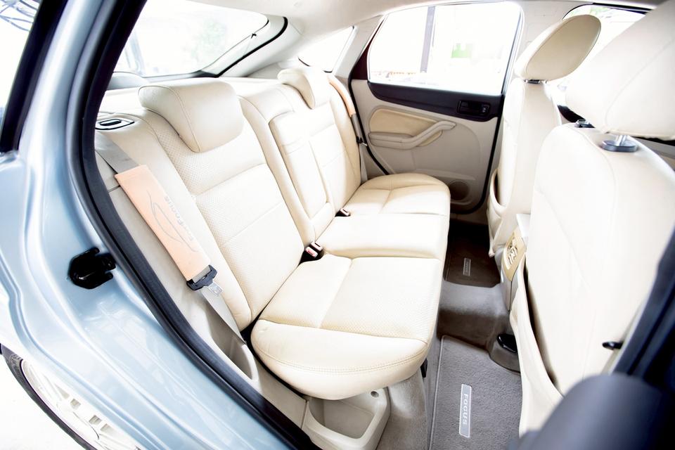 Ford focus 1.8 Sport ปี 2008 สีฟ้า เดิมโรงงานสวยสภาพดี 12