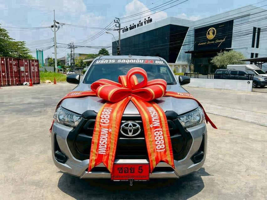 TOYOTA REVO SINGLE CAB เครื่อง2.8cc.  รุ่น ENTRY MT (ถาดสไลด์พร้อมใช้งาน) ปี 2023  ~ ราคาถูกที่สุด:คะ( รูปที่ 1