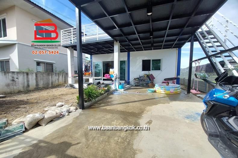 บ้านเดี่ยว ซอยร่วมใจ (บางบัวทอง) เนื้อที่ 50 ตรว. ใกล้วัดลาดปลาดุก ตำบลบางคูรัด อำเภอบางบัวทอง จังหวัดนนทบุรี 3