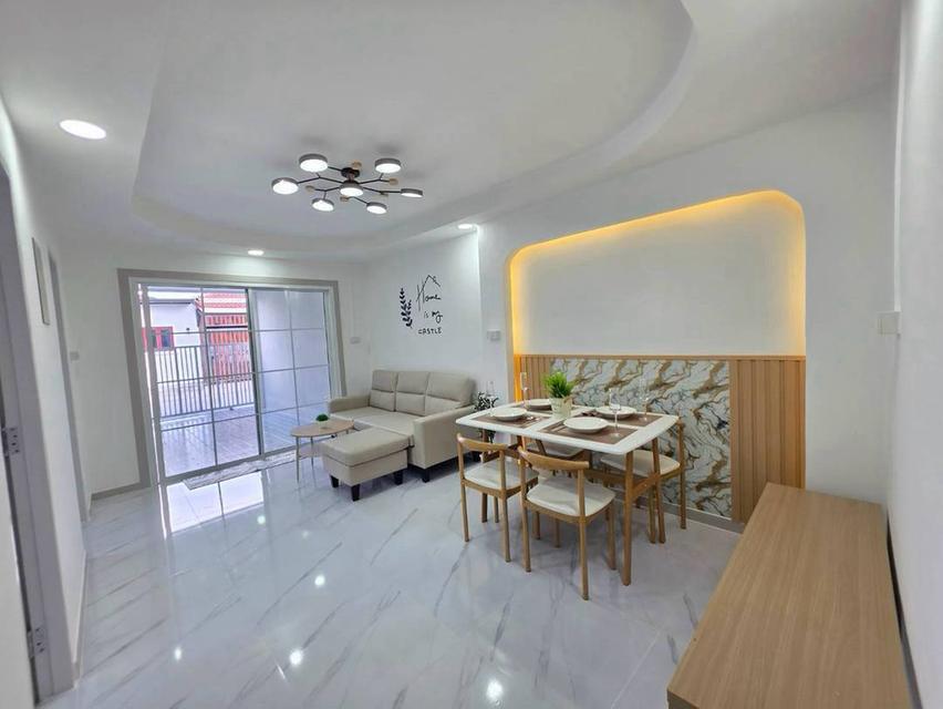 บ้านหัวมุมรีโนเวทใหม่ บางบัวทอง 23.9 ตร.ว. วัสดุเกรด A 6