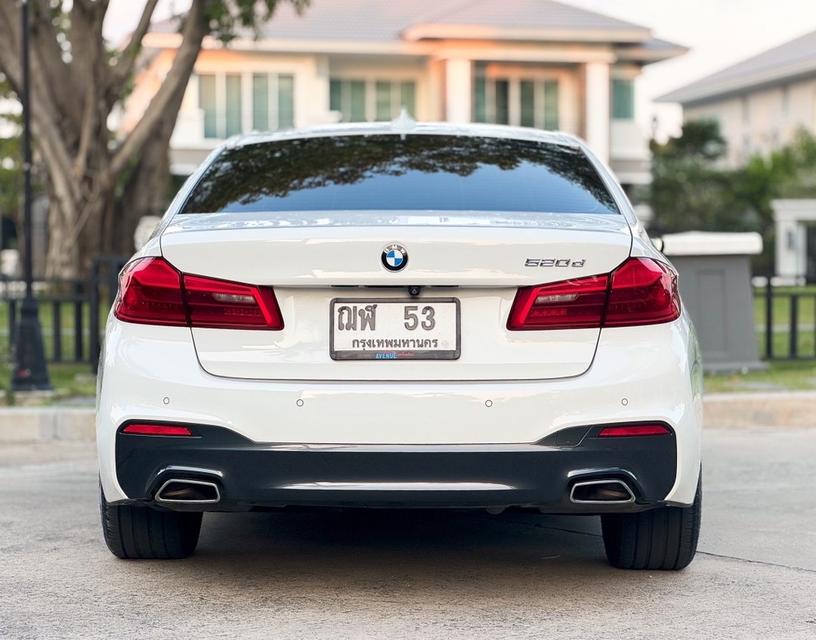 รหัสรถ AVA53 (Santa Claus) BMW 520d Msport G30 รุ่นทอปสุด ดีเซล ปี 2019 3