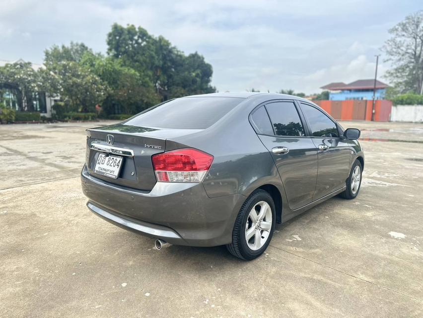 Honda City 1.5V ปี 2010  ไม่เคยแก๊ส 6