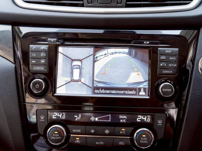 Nissan X-Trail 2.0V Hybrid 4WD ปี 2016 ♨️ #ประกันเครื่องเกียร์3ปี30000km.♨️ รูปที่ 15