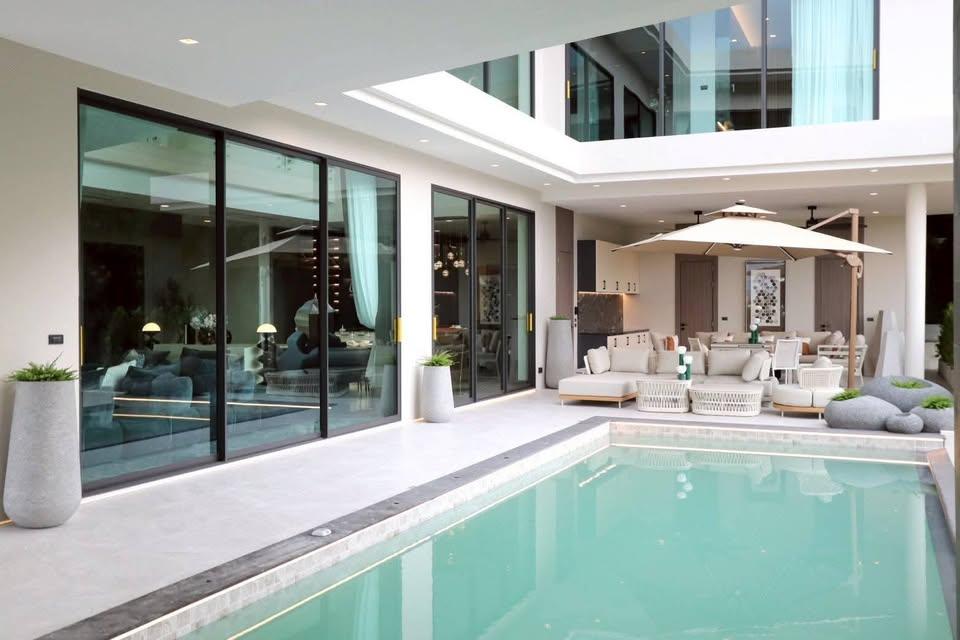 ขายบ้านเดี่ยวพลูวิลล่าหรู 3 ชั้น สร้างใหม่พร้อมเข้าอยู่ ถนนทัพพระยา ใกล้ทะเลจอมเทียน 1