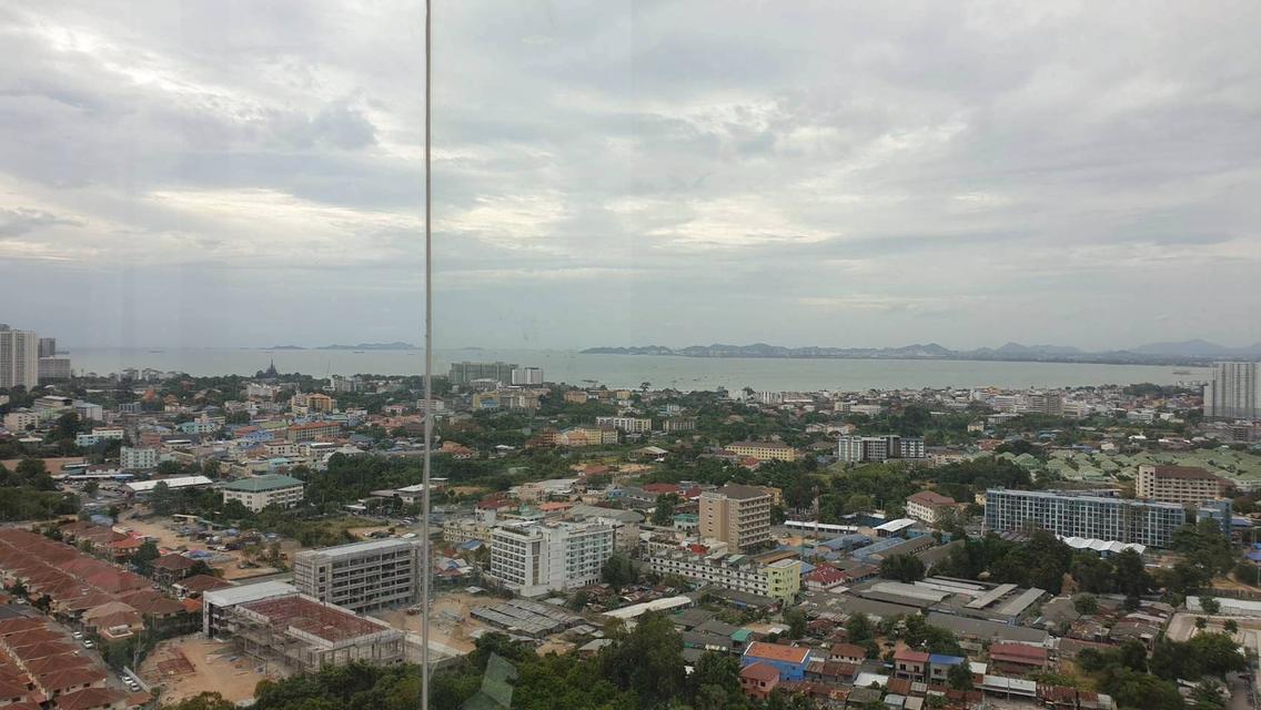 ขาย / ให้เช่า POSH PATTAYA CONDOMINIUM (พอช พัทยา) ห้องมุม ชั้นสูง วิวทะเลและวิวเมือง 6
