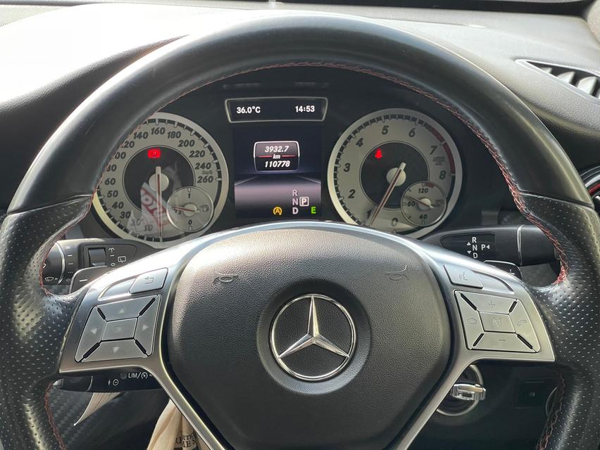 2015 BENZ A250 Sport AMG รหัส PJP6166 3