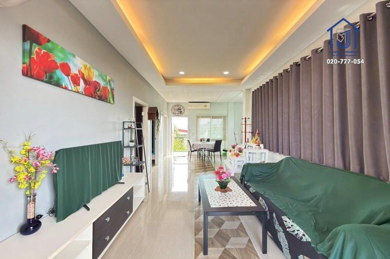 ขายบ้านเดี่ยว 2 ชั้น 121 ตร.ว. ซอยบางแวก 87 ใกล้ถนนกาญจนาภิเษก หลังมุม 10