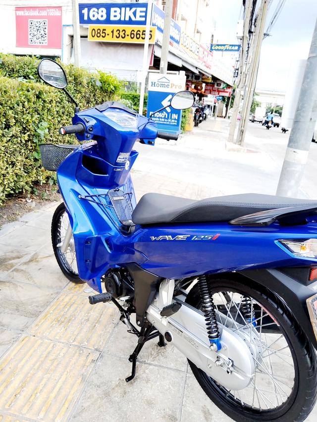 All NEW Honda Wave125i LED ปี2023 สภาพเกรดA 1559 km เอกสารพร้อมโอน 4