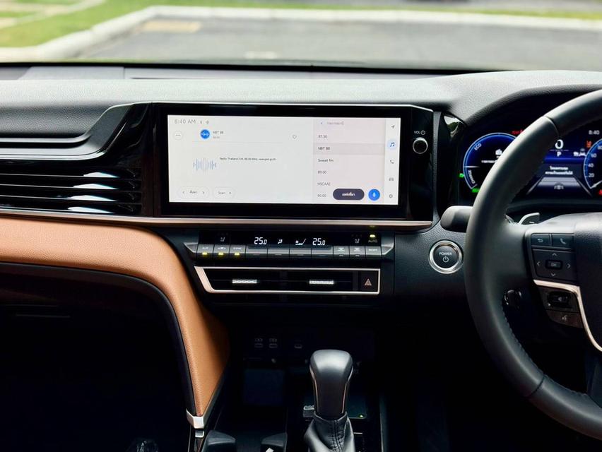2026 Toyota Camry HEV Premium Luxury Topสุด ใหม่จัดๆ รถเดือนเดียว ยังไม่จดทะเบียน คุ้มมากๆ รูปที่ 13