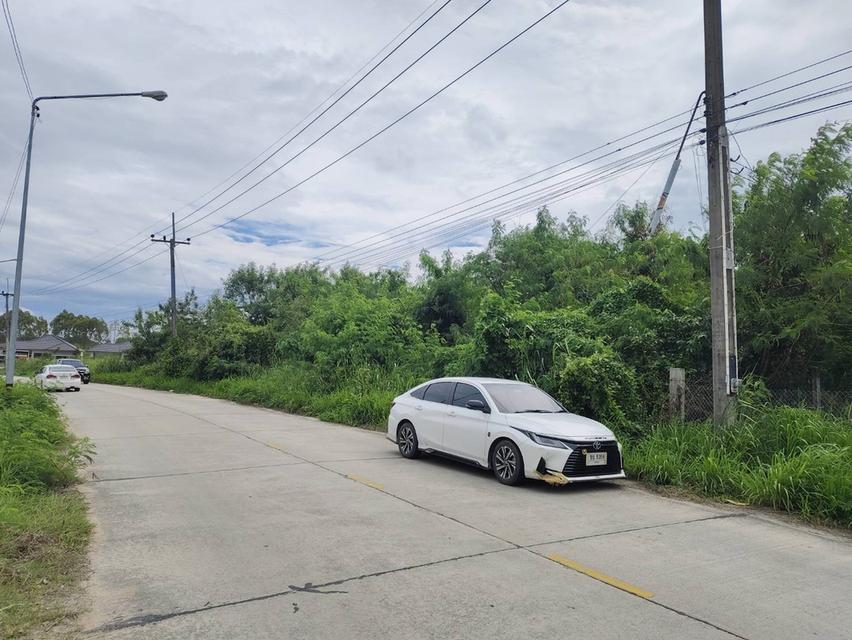 ขายด่วนที่ดินทำเลดี💥ใกล้โรงเรียนนานาชาติ ใกล้สนามบินอู่ตะเภา 6