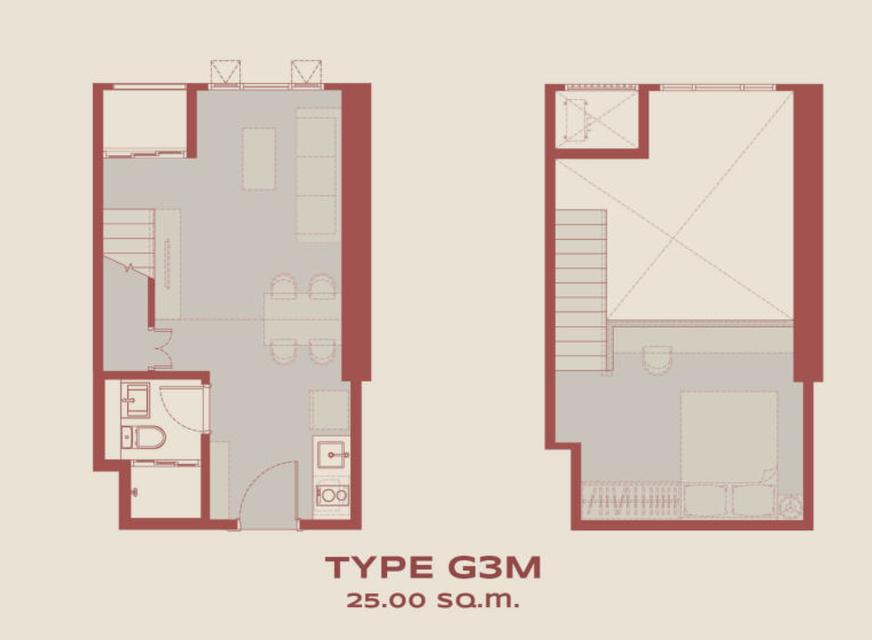 ขายด่วน! ห้อง 1 Bedroom Vertiplex @ Aspire พระราม 4 2