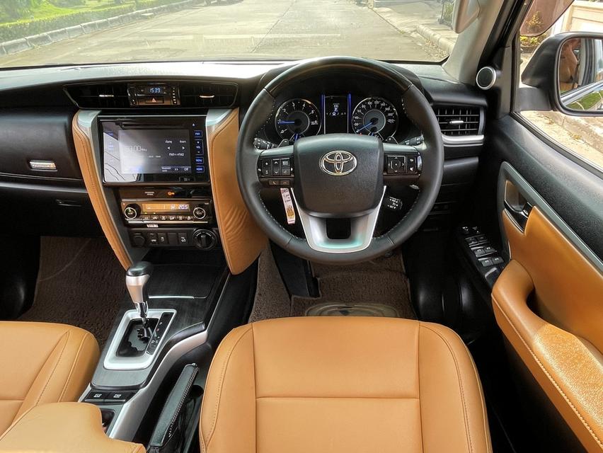 TOYOTA FORTUNER 2.8 V 4WD ปี 2015 จดปี 2018 เกียร์AUTO 4X4 สภาพนางฟ้า 8