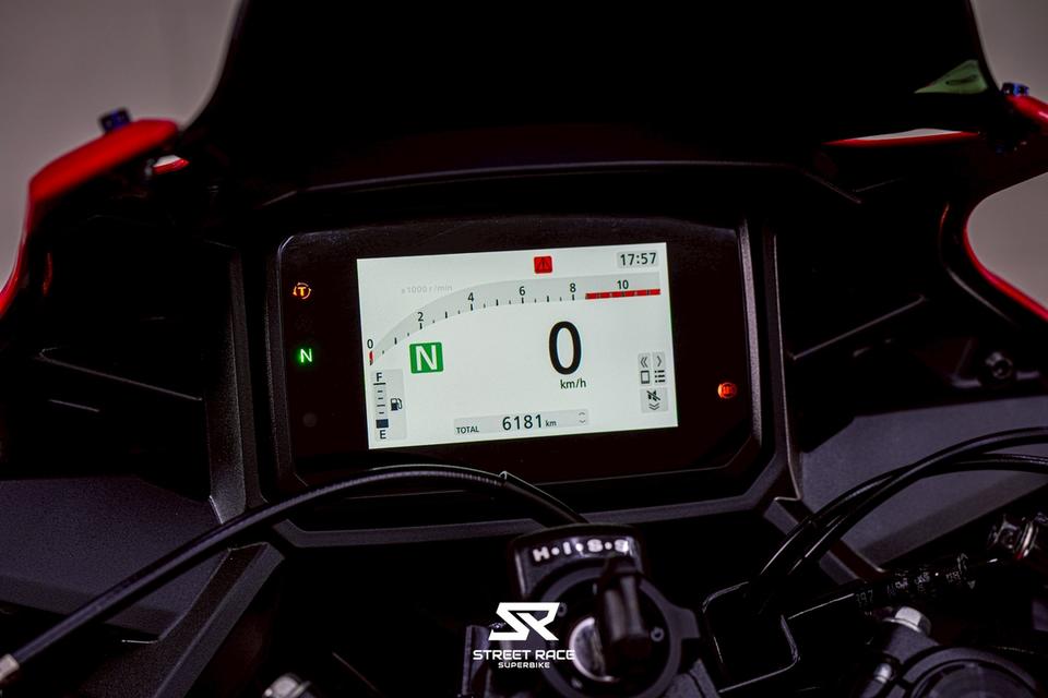 HONDA CBR500R 2024 สีแดง ไมล์แค่ 6,000 km. รูปที่ 2