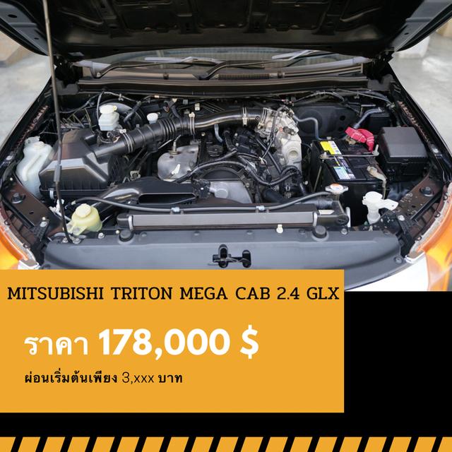 🚩MITSUBISHI TRITON 2.4 MEGA GLX 2016 4