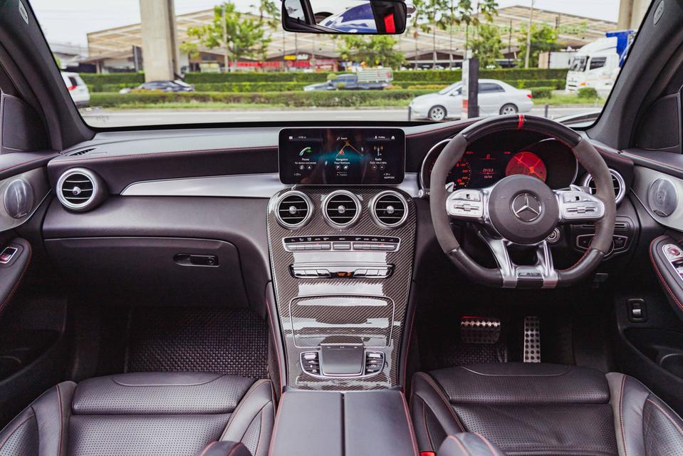 (แจ้งรหัสรถ NP9096) 🚘 BENZ GLC43 4MATIC COUPE 2020 รูปที่ 12
