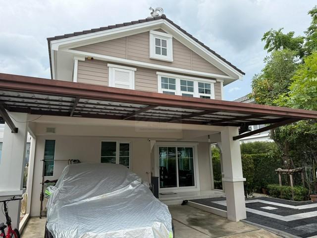 ขายบ้านเดี่ยว 2 ชั้น 50.70 ตร.ว. ชัยพฤกษ์ จตุโชติ-วัชรพล ใกล้ bts สายหยุด 1