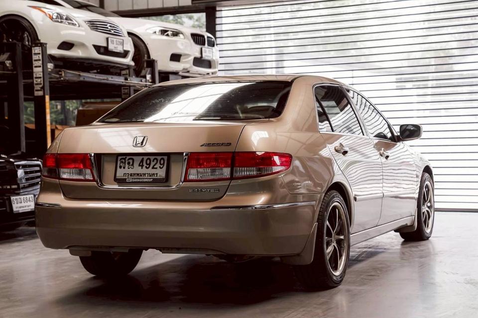 รหัสรถ 67GG4929 ACCORD 2.4 EL i-Vtec AUTO ปี 2005" โฉม G7 MinorChange
