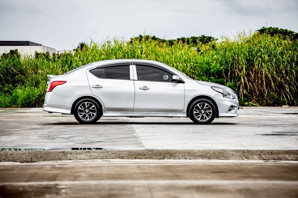 Nissan Almera 1.2E ปี 2019 สีเทา เกียร์ออโต้   5