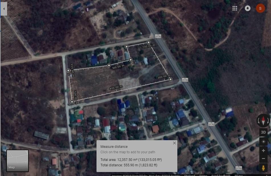 ขายที่ดินเขตเทศบาลบาลไกล้โรงพยาบาลหนองบัวระเหว 700 เมตร 2