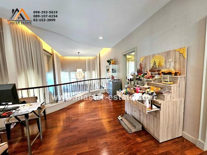 แกรนด์ บางกอก บูเลอวาร์ด (รัชดา - รามอินทรา 2) บ้านเดี่ยว 3 ชั้น 95 ตร.ว. 5 ห้องนอน Walk-in Closet ทุกห้อง สวย หรู 13