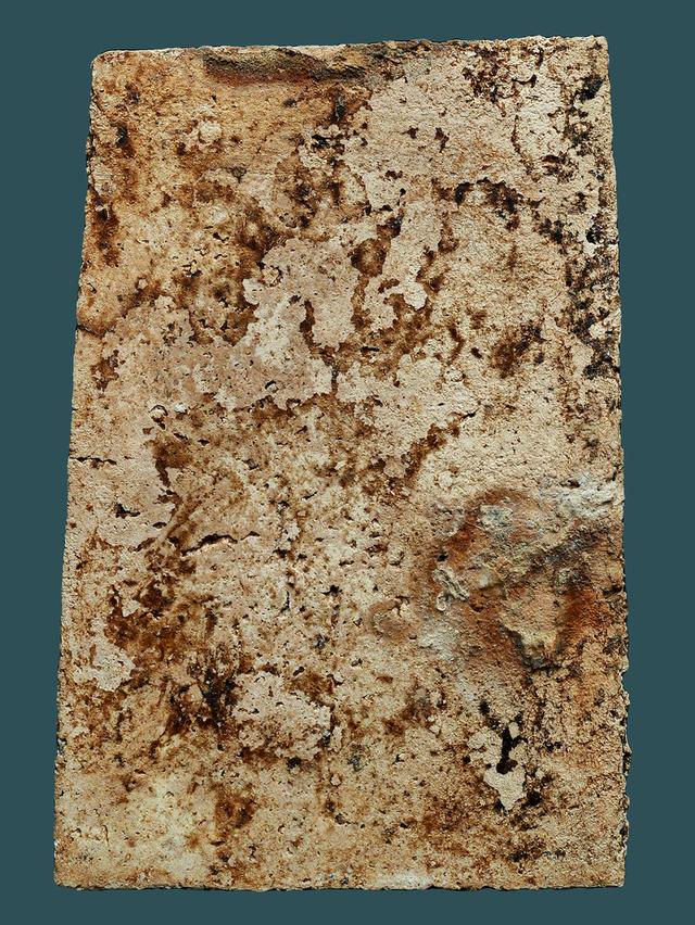 พระสมเด็จบางขุนพรหม กรุใหม่ พิมพ์สังฆาฎิ-ไม่มีหู....เก่า เดิมๆ รูปที่ 3