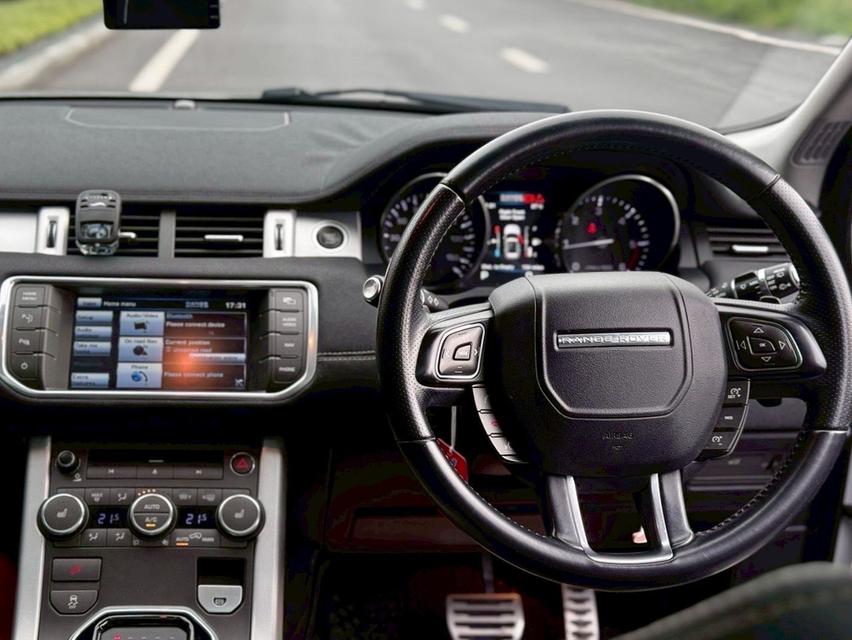 RANGE ROVER EVOQUE SD4 Dynamic ปี 2012 Full-Option 15