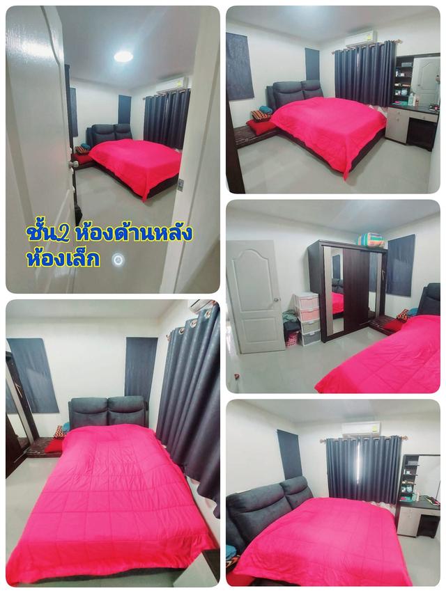บ้านเดี่ยว2ชั้นหมู่บ้สนประภาทรัพย์ 55.3ตรว.พื้นที่ใช้สอย168ตรม.หทัยราษฎร์39 13