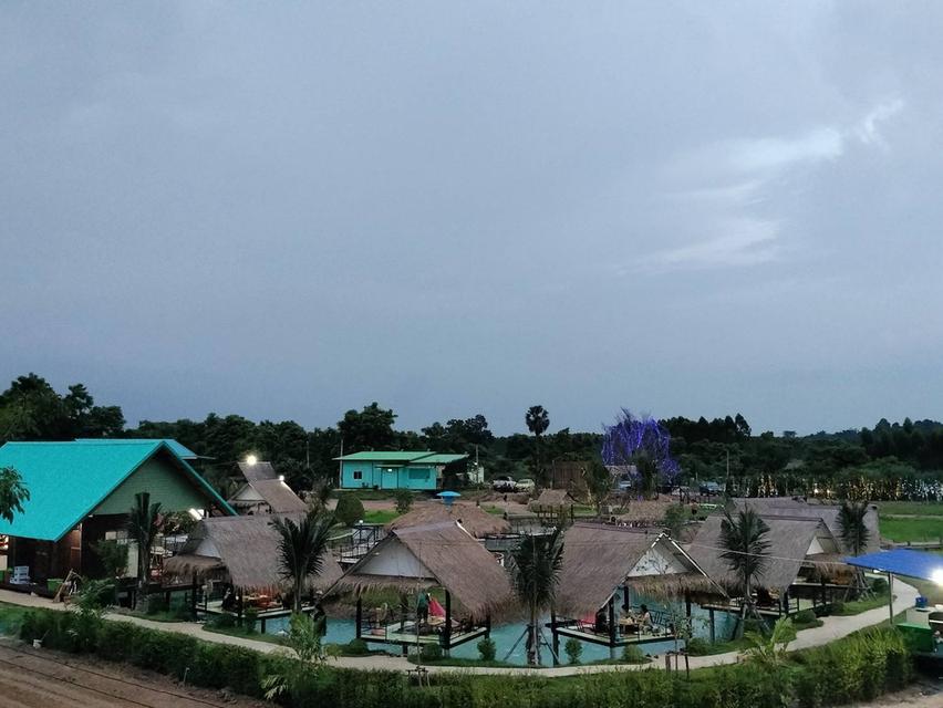 ที่ดิน 14 ไร่ ติดแม่น้ำกบินทร์ฯ พร้อมรีสอร์ท คาเฟ่ ร้านอาหาร 1