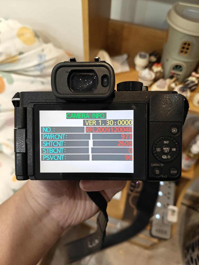 Panasonic Lumix G100 สำหรับไลฟ์สด รูปที่ 10