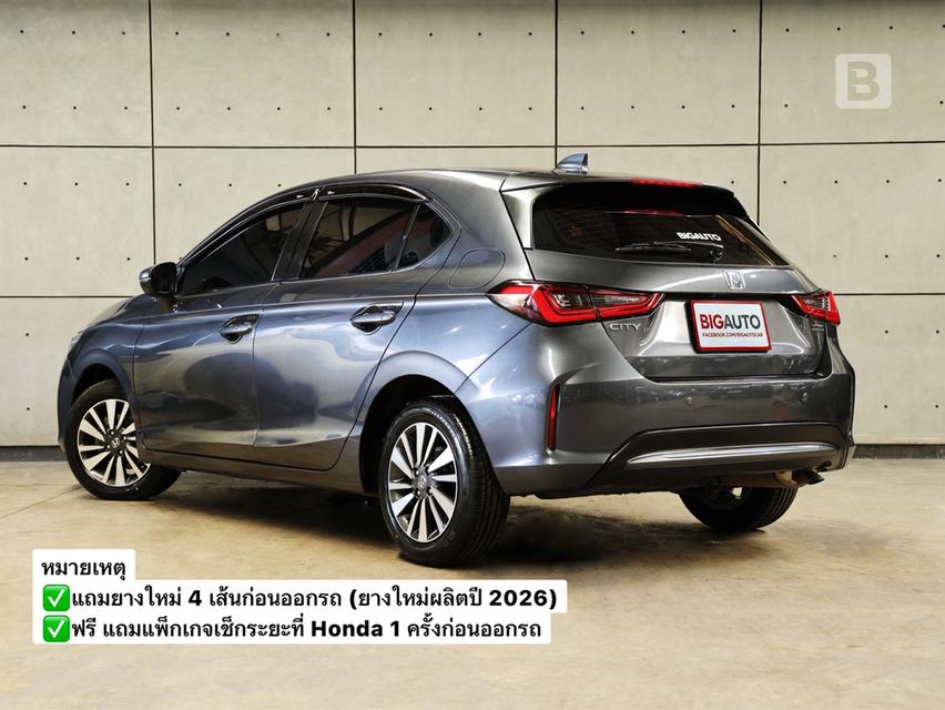 2025 Honda City 1.0 (ปี 20-26) SV Hatchback AT B2171 รูปที่ 3