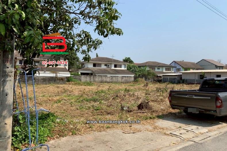 ที่ดินเปล่า ซอยเกษตร 11 เนื้อที่ 228.6 ตร.ว ใกล้บิ๊กซีแจ้งวัฒนะ 14 แขวงทุ่งสองห้อง เขตหลักสี่ กรุงเทพมหานคร 8