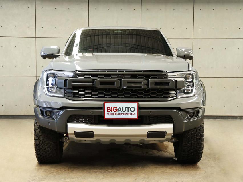 2023 Ford RANGER 3.0 Double Cab (ปี 22-28) Raptor 4WD Pickup AT B545 รูปย่อยที่ 4