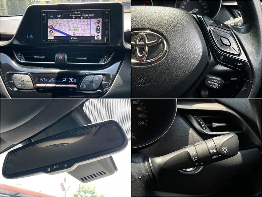 TOYOTA C-HR 1.8 HYBRID HI (MNC) ปี 2021 สภาพนางฟ้า รูปที่ 18