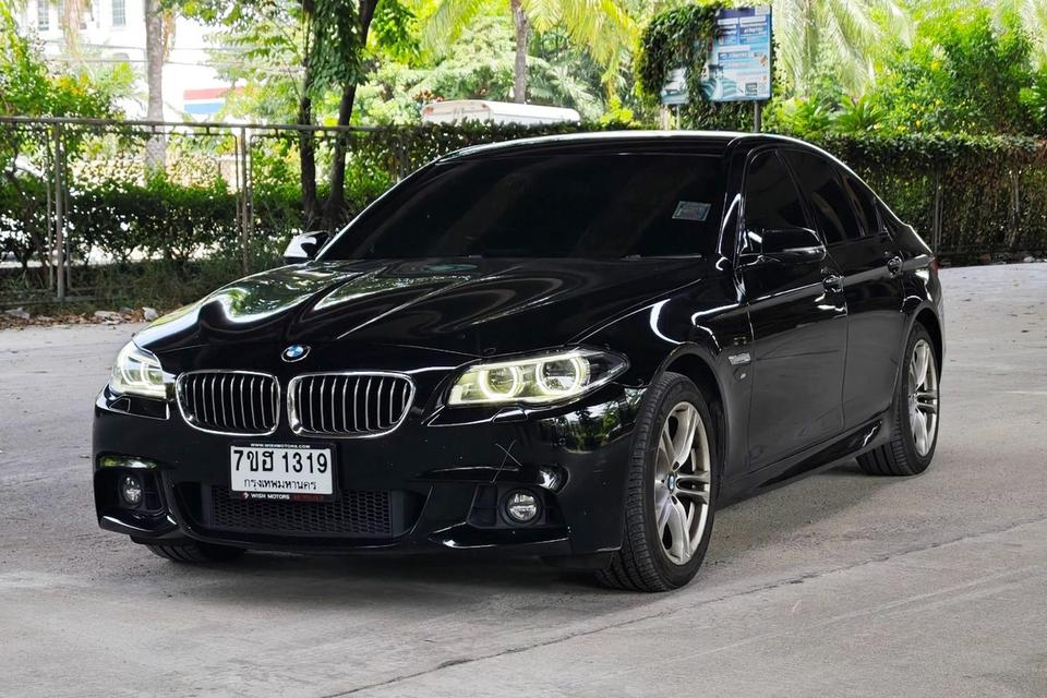 2017 BMW 520d M Sport AT ดีเซล มือเดียวป้ายแดง