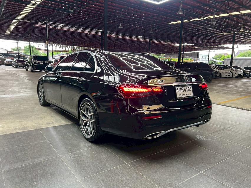 คุ้มค่าที่สุดใน3โลก!! รถหรูราคาพิเศษ หล่อขั้นเทพ ไมล์น้อย73,000กม. Mercedes-benz E220D w213 2.0 AMG Sport ปี2022