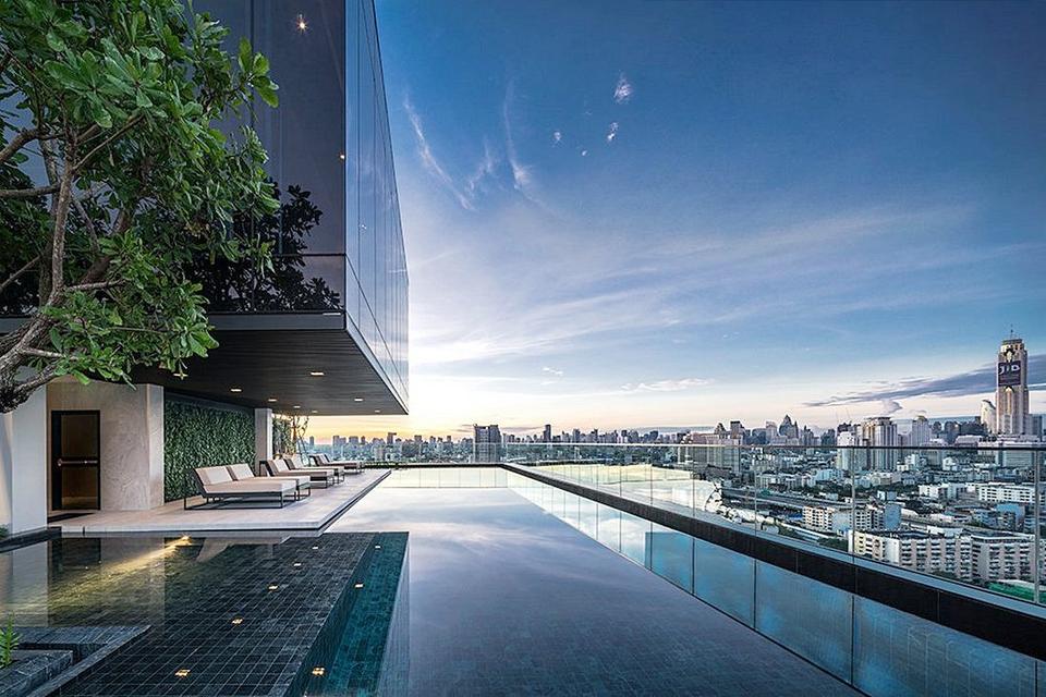 ให้เช่า Condo The Monument สนามเป้า ใกล้ BTS สนามเป้า 46.25 ตร.ม 1 ห้องนอน ชั้น11 วิวเมือง ตกแต่งครบพร้อมอยู่ 7