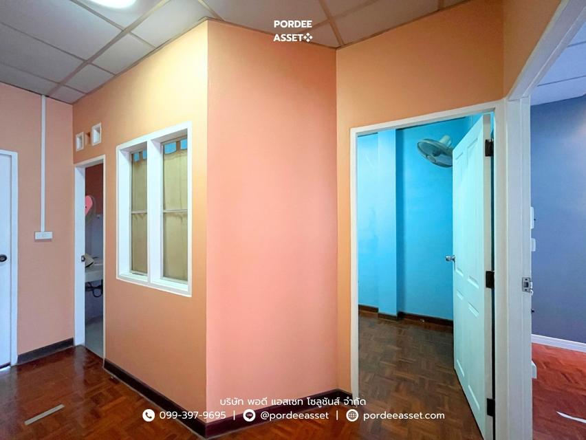 ขาย!! ทาวน์โฮม 2 ชั้น มนวดี กรีนพาร์ค (ขนาด 16 ตร.ว.) ถ.บ้านกล้วย-ไทรน้อย อ.บางบัวทอง นนทบุรี : Monwadee Green Park 12