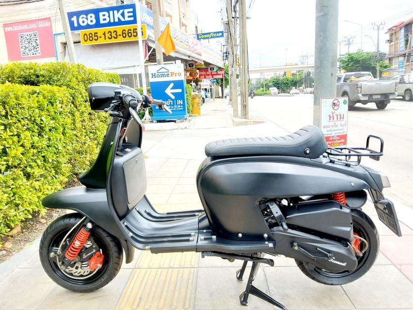 Scomadi Technica 125i ปี2023 สภาพเกรดA 1438 km เอกสารพร้อมโอน