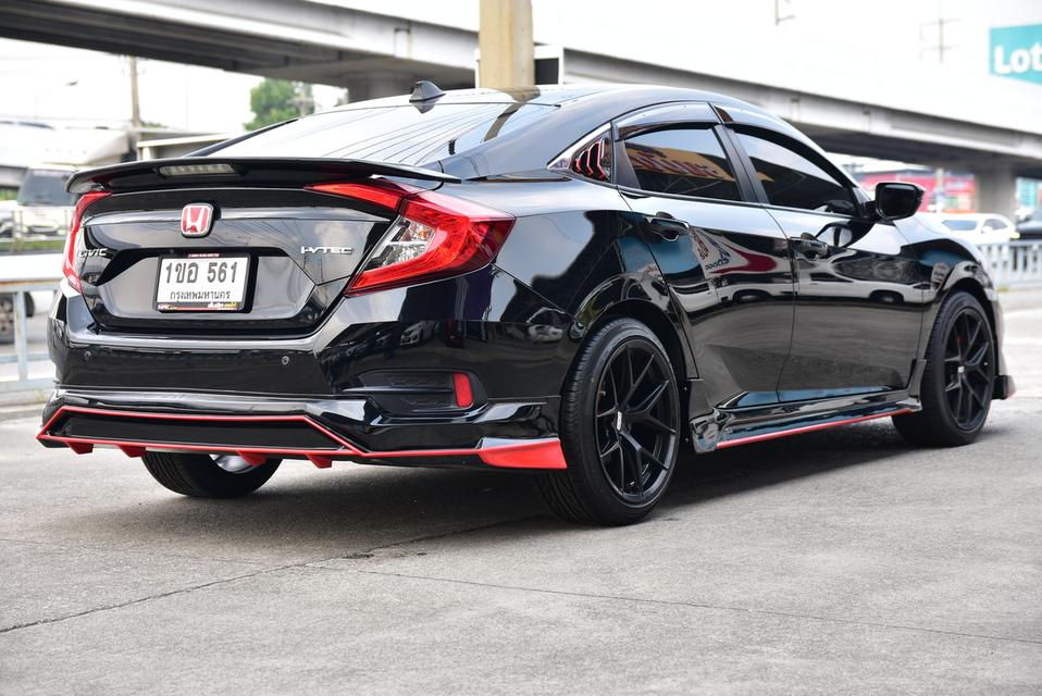 2021 CIVIC 1.8 E มือเดียวป้ายแดง ไมล์น้อยของแท้ รูปที่ 3
